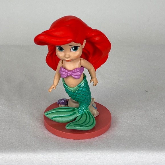 Disney Animator Princess 3" Figures set of 9 Ariel Belle Snow White Pocahontas - Picture 8 of 16